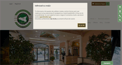 Desktop Screenshot of hotelsiciliaenna.it
