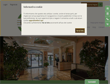 Tablet Screenshot of hotelsiciliaenna.it